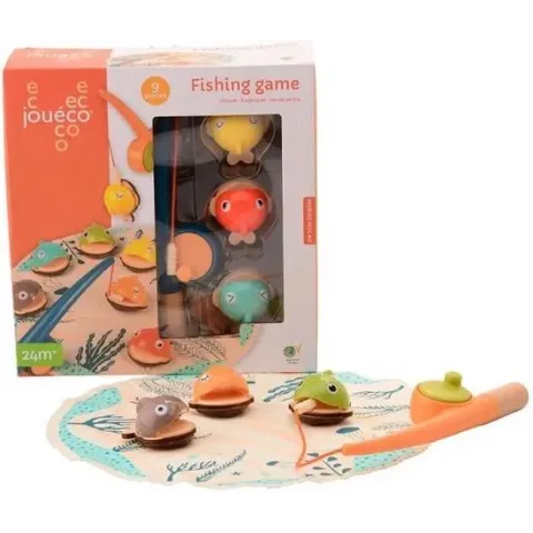 Jouéco® - Visspel in doos