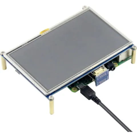 Joy-IT Raspberry Pi 5" Touchscreen 5" Monitor