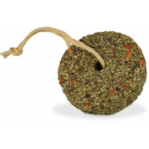 Jr Farm Grainless Kruidenwiel Met Wortel En Peterselie - Ruwvoer - 5 x 13 x 20 cm 140 g