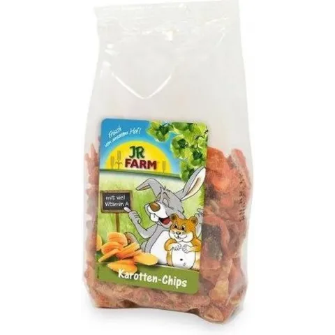 JR Farm Groente Chips - Wortelchips - 125 g