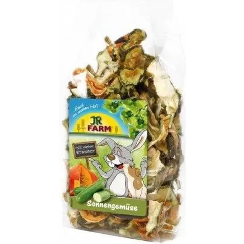 JR Farm Groente Chips - Zonnegroente - 80 g