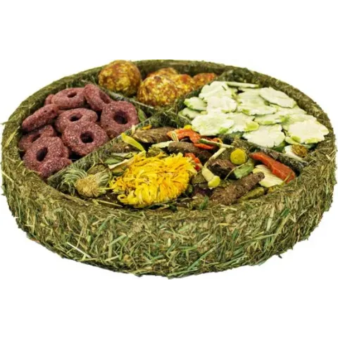 JR Farm knaagdier gourmet bord, 100 gram