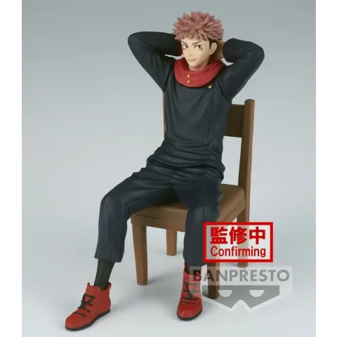 Jujutsu Kaisen Figure - Sitting Yuji Itadori