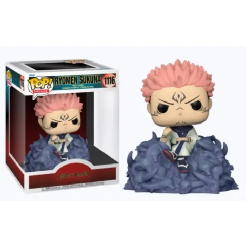 Jujutsu Kaisen Funko Pop Deluxe Vinyl: Sukuna