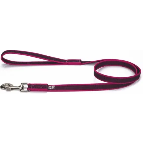Julius K9 - Anti Slip Hondenriem Roze 1,2M (20Mm)