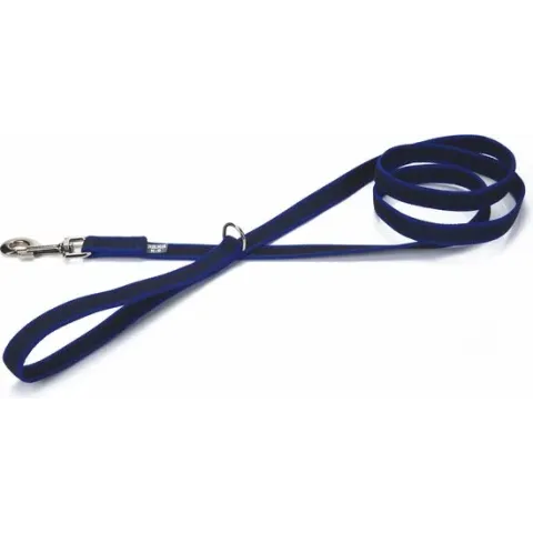 Julius K9 Antislip lijn Blauw, diam. 20mm / 1,8 meter met handvat