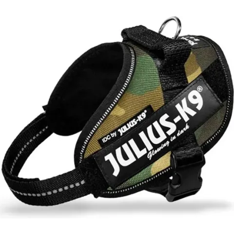 Julius k9 idc harnas voor hond / tuig voor  camouflage minimini/40-53cm