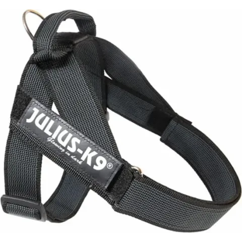 Julius K9 IDC Powertuig/Harnas - Maat 0/58-76cm - M - Zwart