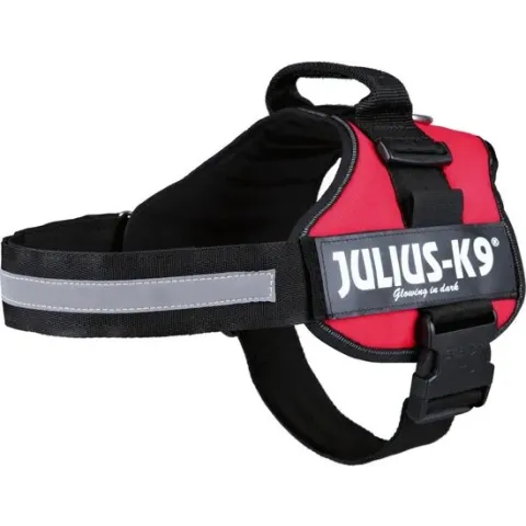 Julius K9 IDC Powertuig/Harnas - Maat 2/71-96cm - XL - Rood