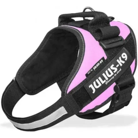 Julius K9 IDC Powertuig/Harnas - Maat 2/71-96cm - XL - Roze