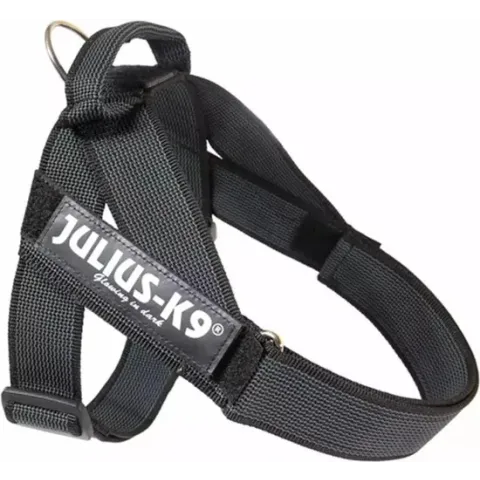 Julius K9 IDC Powertuig/Harnas - Maat 2/ 71-96cm - XL - Zwart