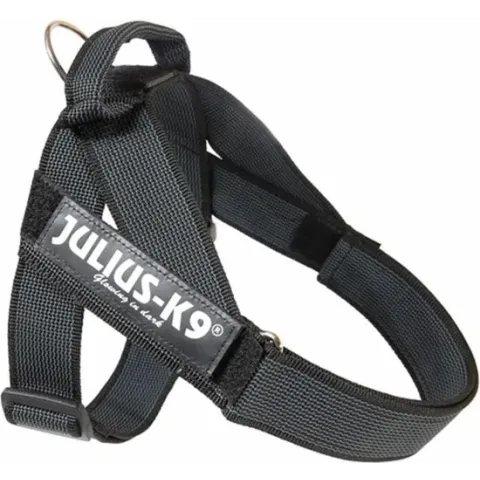 Julius K9 IDC Powertuig/Harnas - Maat 3/82-116cm - XXL - Zwart