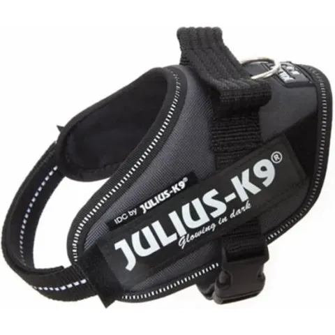 Julius K9 IDC Powertuig/Harnas - Mini-mini/40-53cm - XS - Antraciet