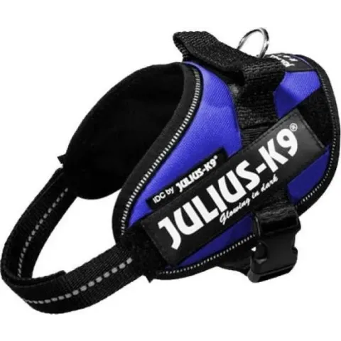 Julius K9 IDC Powertuig/Harnas - Mini-mini/40-53cm - XS - Blauw