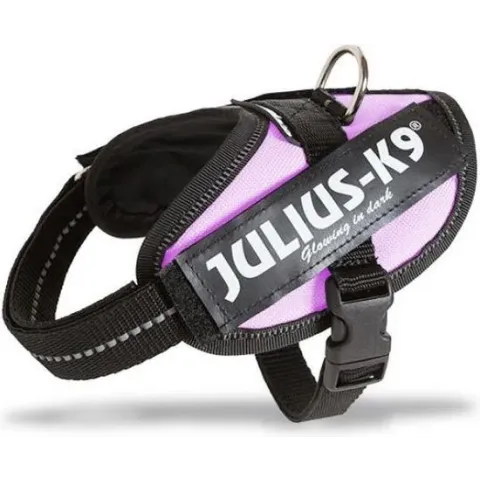Julius K9 IDC Powertuig/Harnas - Mini-mini/40-53cm - XS - Roze