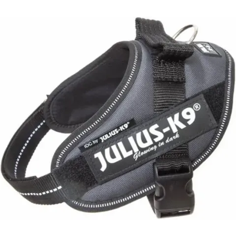 Julius k9 idc powertuig voor hond antraciet mini/51-67 cm