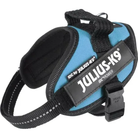 Julius-K9 IDC®Powertuig, XS - Mini-Mini, azuurblauw