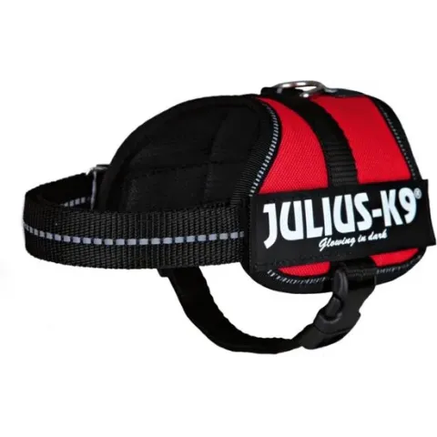 Julius K9 Powertuig/Harnas - Baby 2/33-45cm - XXS - Rood