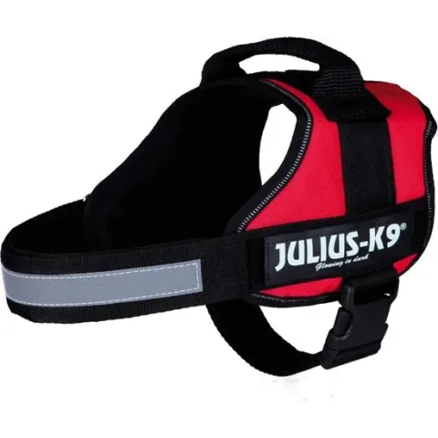 Julius K9 Powertuig/Harnas - Maat 0/58-76cm - M - Rood