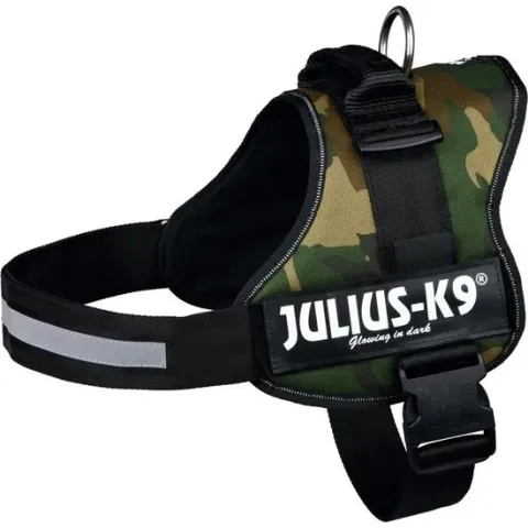 Julius K9  Powertuig/Harnas - Maat 3/82-115cm - XXL - Army