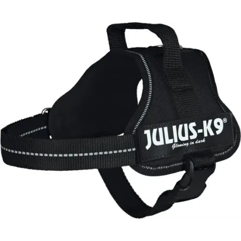 Julius K9 Powertuig/Harnas - Mini/49-67cm - S - Zwart