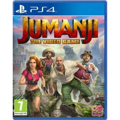 PS4 JUMANJI: The Video Game