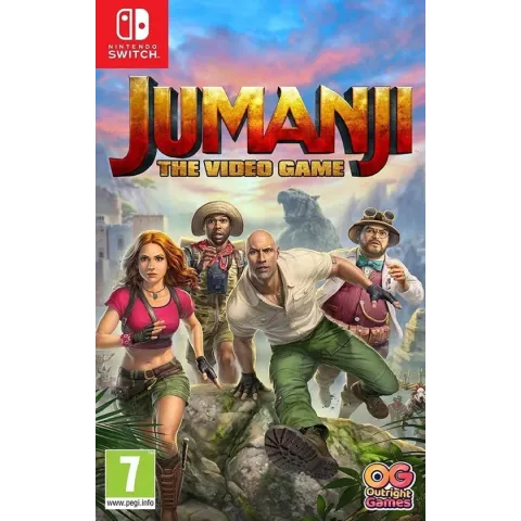 Jumanji: The Video Game - Switch