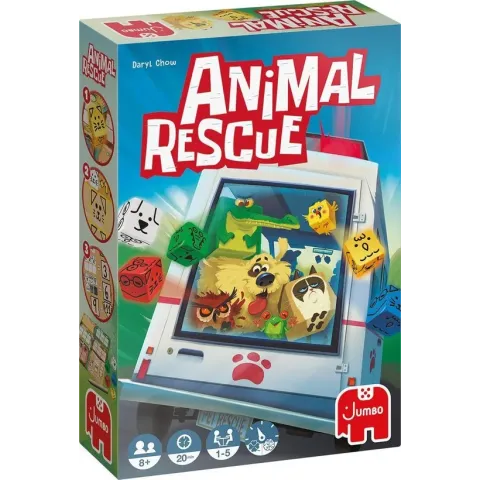 Jumbo Animal Rescue - Dobbelspel