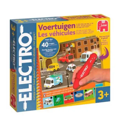 Jumbo Electro Wonderpen voertuigen