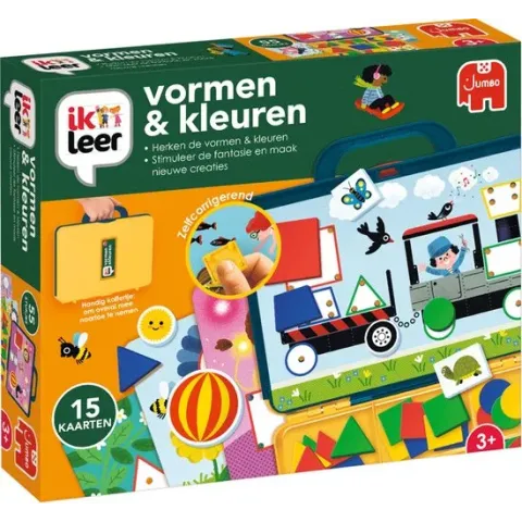 Jumbo Ik Leer Vormen & Kleuren - Educatief spel