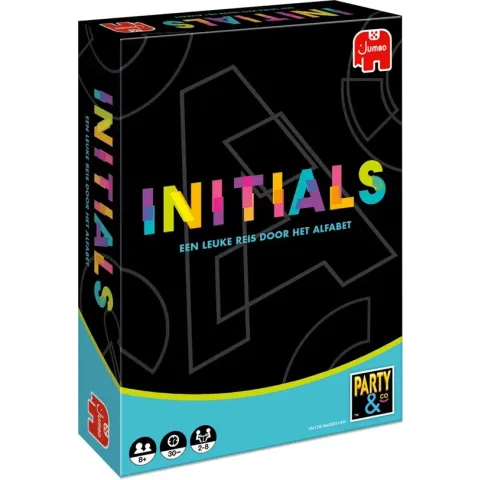 Jumbo Party & Co Initials - Partyspel - Bordspel