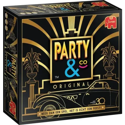 Jumbo Party & Co Original Jubileum - Bordspel