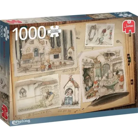 Jumbo Premium Collection Puzzel Anton Pieck Efteling - Legpuzzel - 1000 stukjes