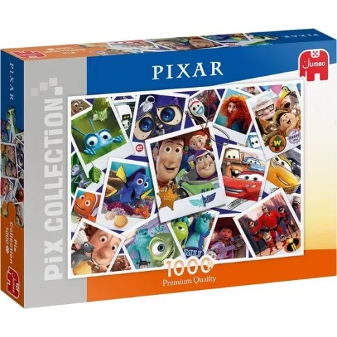 Jumbo Puzzel Disney Pix Collection Pixar - Legpuzzel - 1000 stukjes