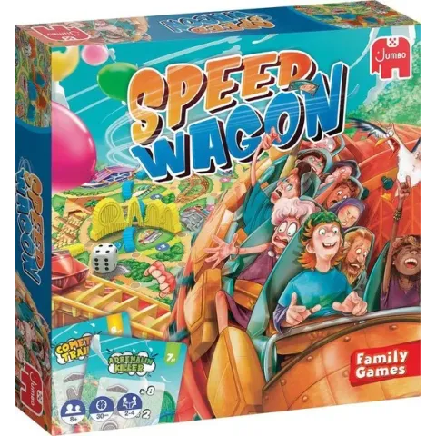 Jumbo Speed Wagon - Bordspel