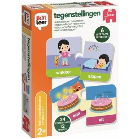Jumbo Spel Ik Leer Tegenstellingen