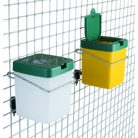JUNAI Olba Drinkfles Met Klapdeksel - Konijn - 0.5 L