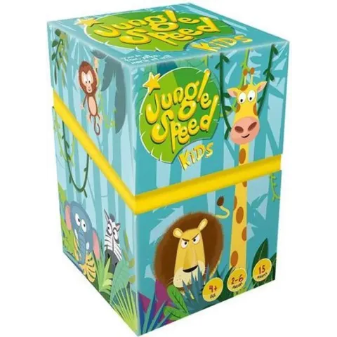 Jungle Speed Kids - Kaartspel