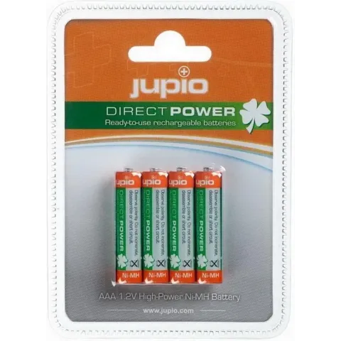 Jupio AAA batterijen Direct Power
