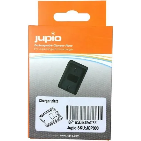 Jupio Accu-frontje voor duo oplader - voor Panasonic accu VW-VBY100