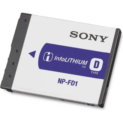 Jupio Accu Sony NP-FD1 (met infochip)