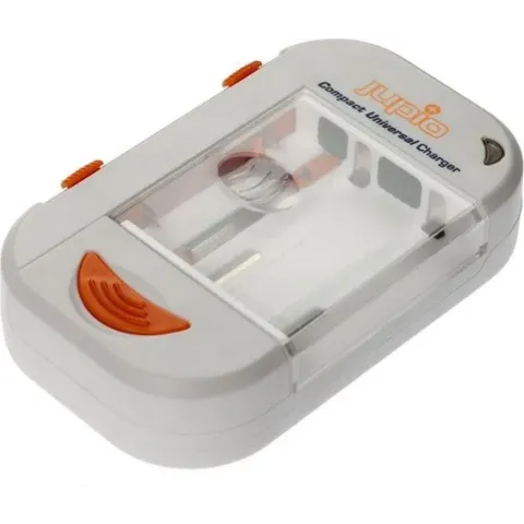 Jupio batterijlader Universal voor AA batterijen