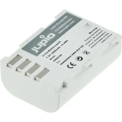 Jupio DMW-BLF19 *ULTRA* - Accu voor digitale camera
