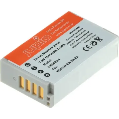 Jupio EN-EL22 1010 mAh - Accu Camera