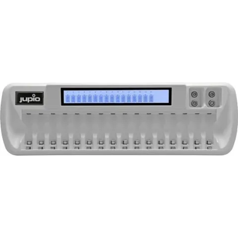 Jupio Master Charger II 16x AA/AAA