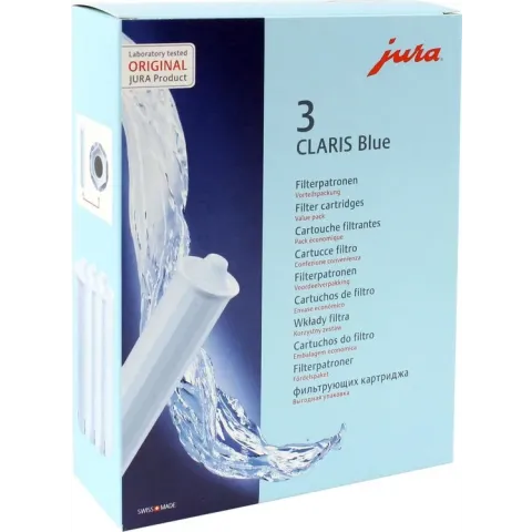 Jura Claris Blue - Waterfilter - 3 stuks