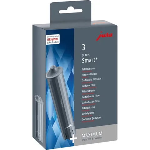 JURA Claris Smart+ Waterfilterpatroon 3-pack (24233)