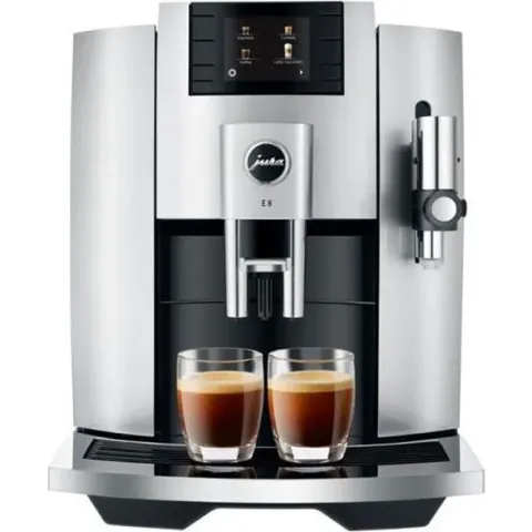 Jura E8 Moonlight Silver -EB-2020-15336