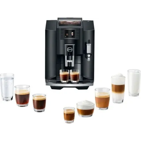 Jura E8 Piano Black (EB) 2020