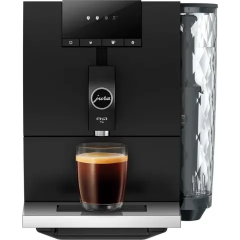 JURA - ENA 4 - (EB) - Full Metropolitan Black - Model 2022 - 15501